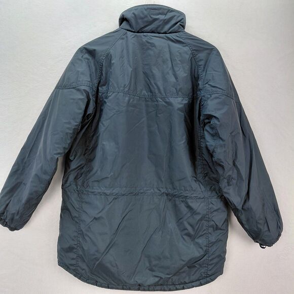 Columbia Women Gizmo Jacket Large Red Blue Colorblock 3 in 1 Winter Ski Coat VTG - Picture 13 of 16